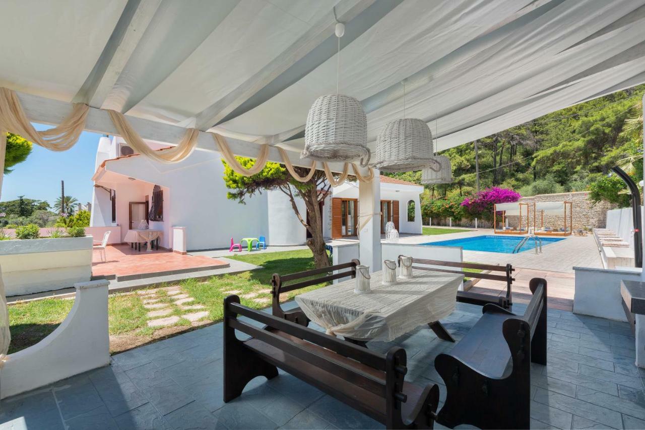 Una Villa Rhodes Ixia  Exterior foto