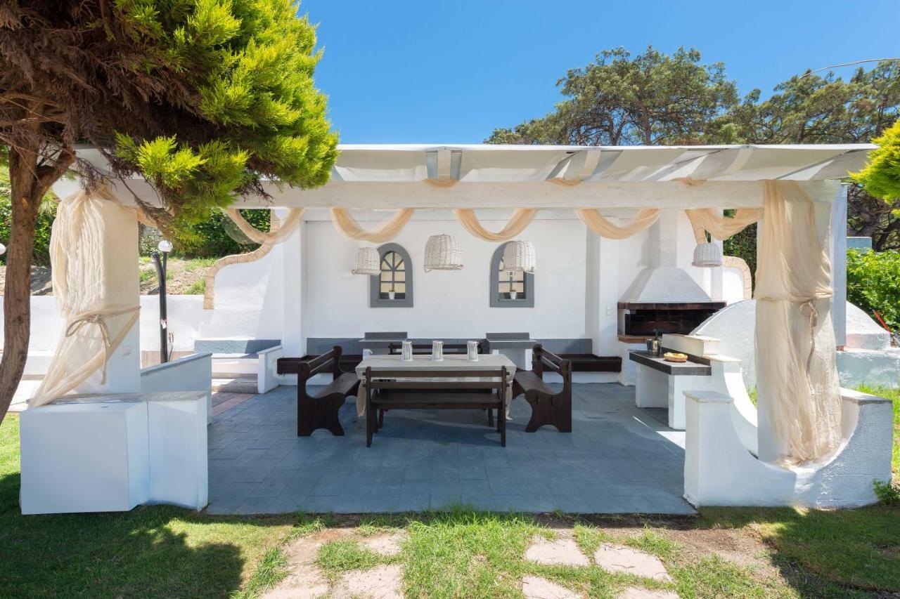 Una Villa Rhodes Ixia  Exterior foto