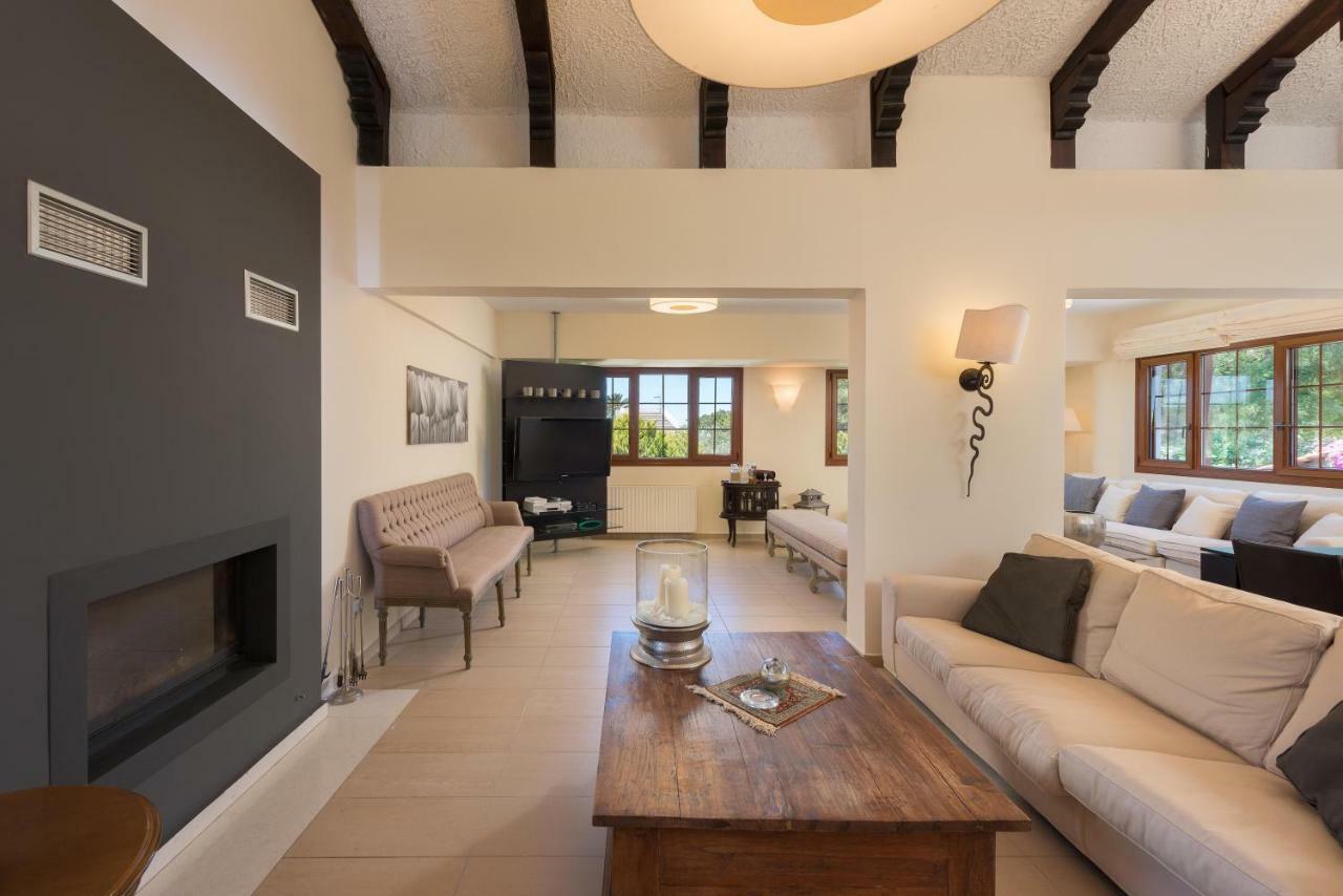 Una Villa Rhodes Ixia  Exterior foto