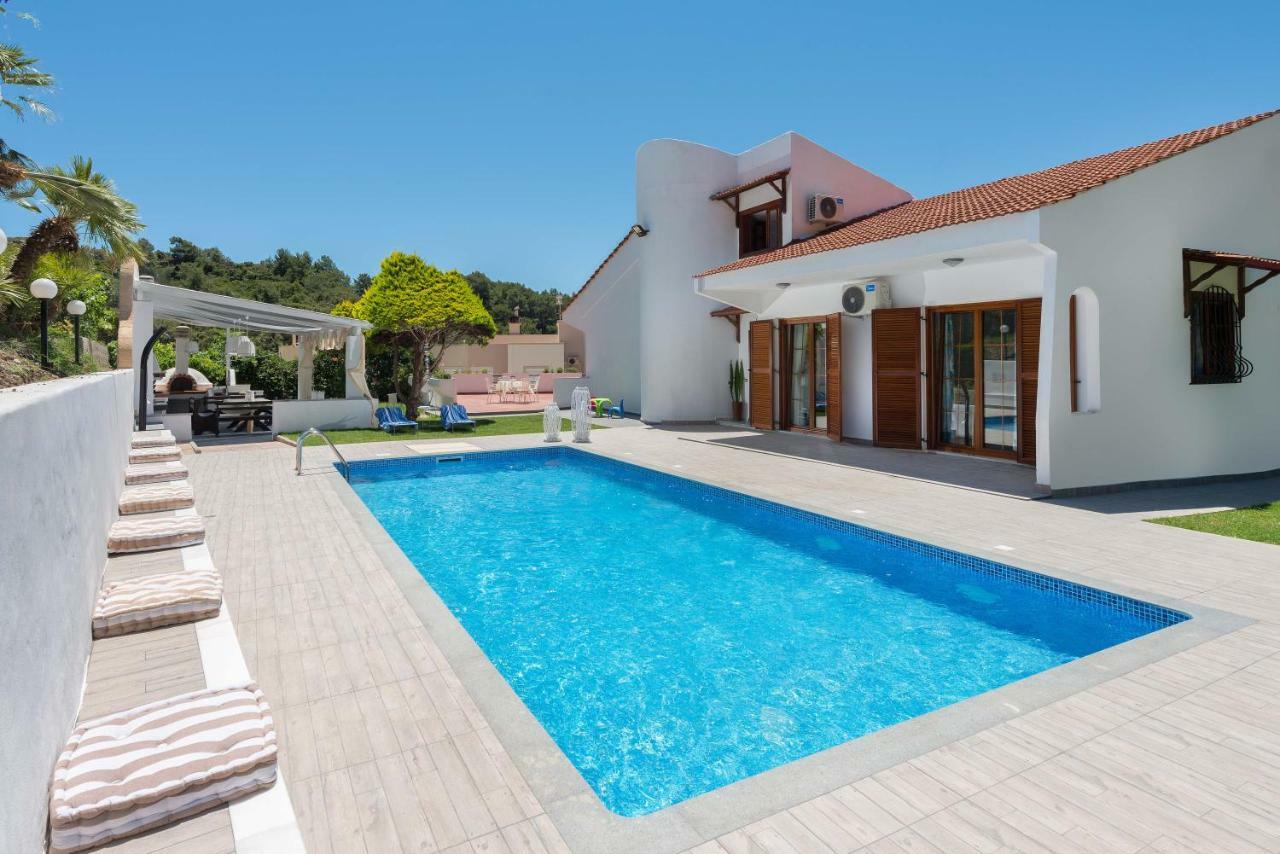 Una Villa Rhodes Ixia  Exterior foto